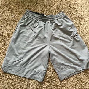 Light Grey Nike Shorts